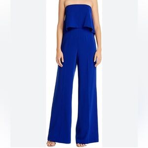 DO+BE Royal Blue Wide-Leg Pants